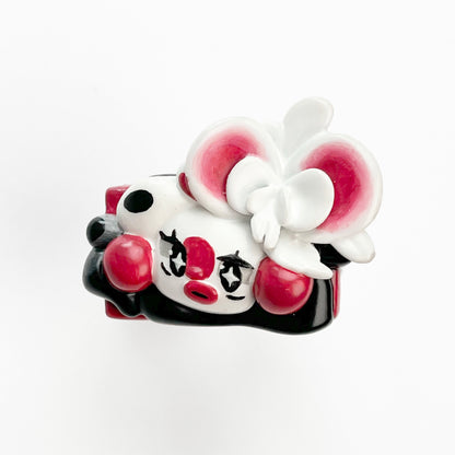 Mini Necrofloria Suki Ring