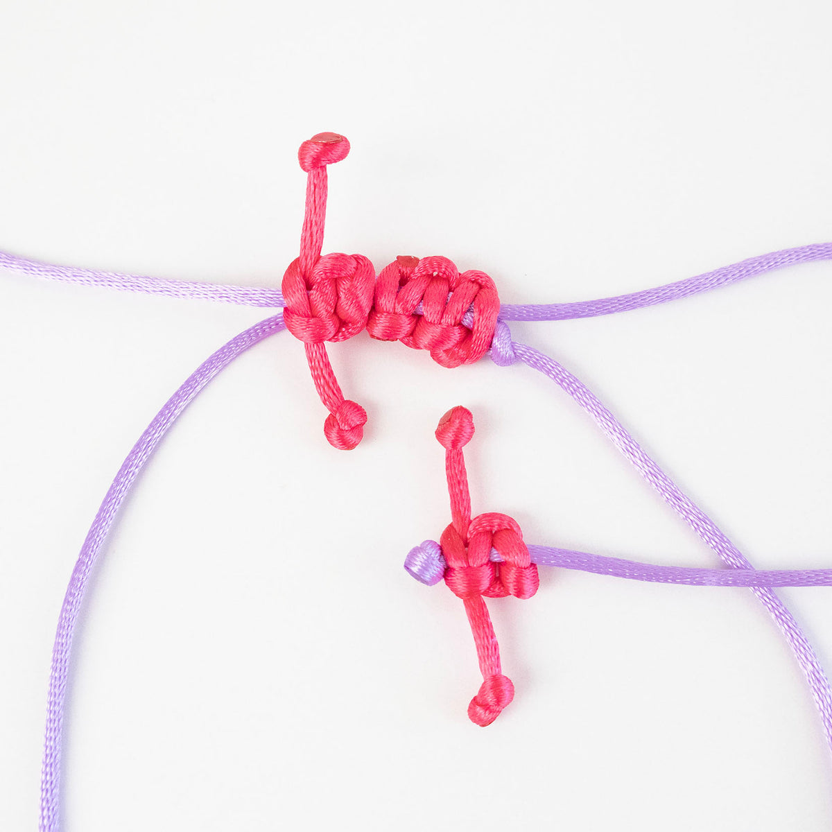 Isolde Candied Platina Necklace