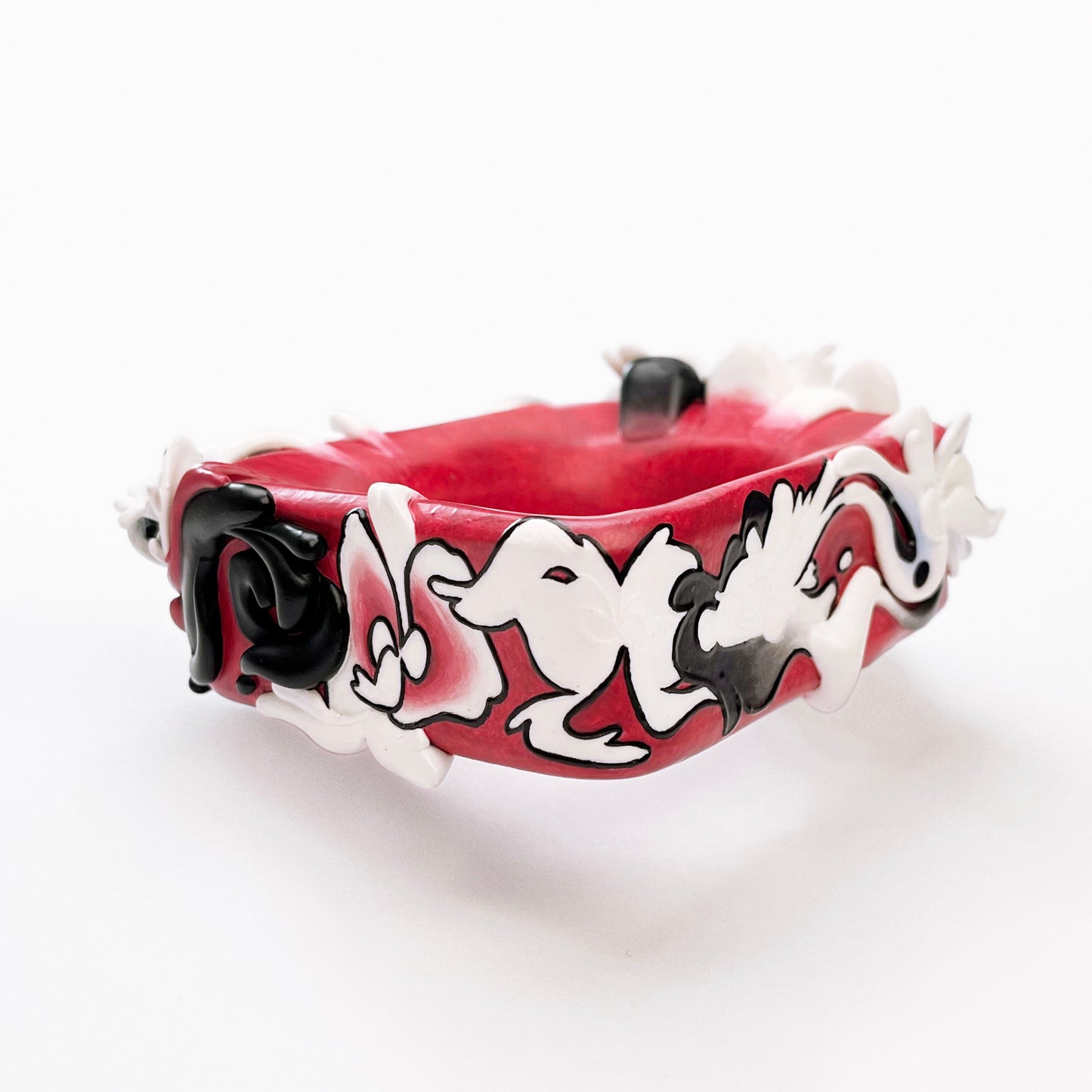 Necrofloria Squared Bangle