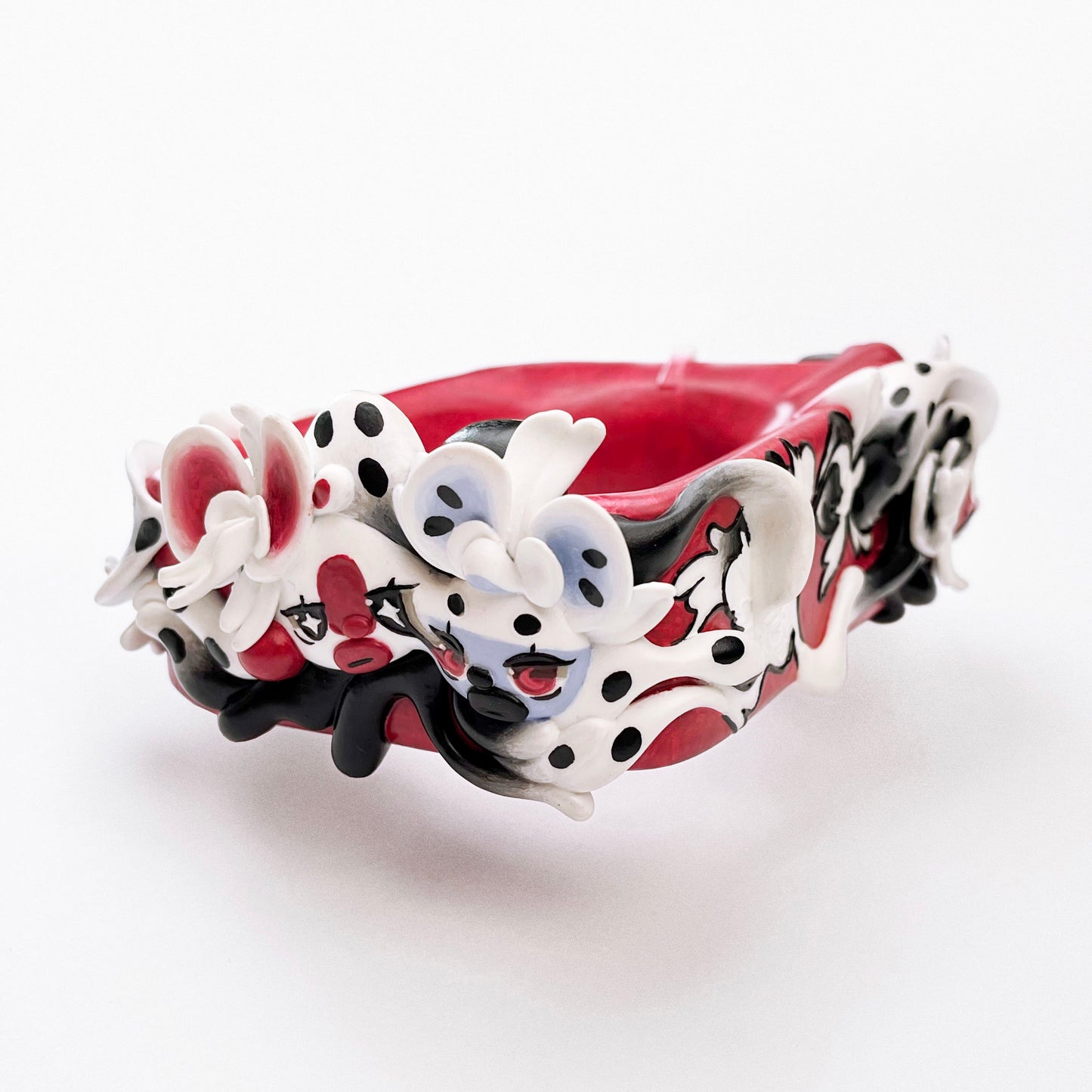 Necrofloria Squared Bangle