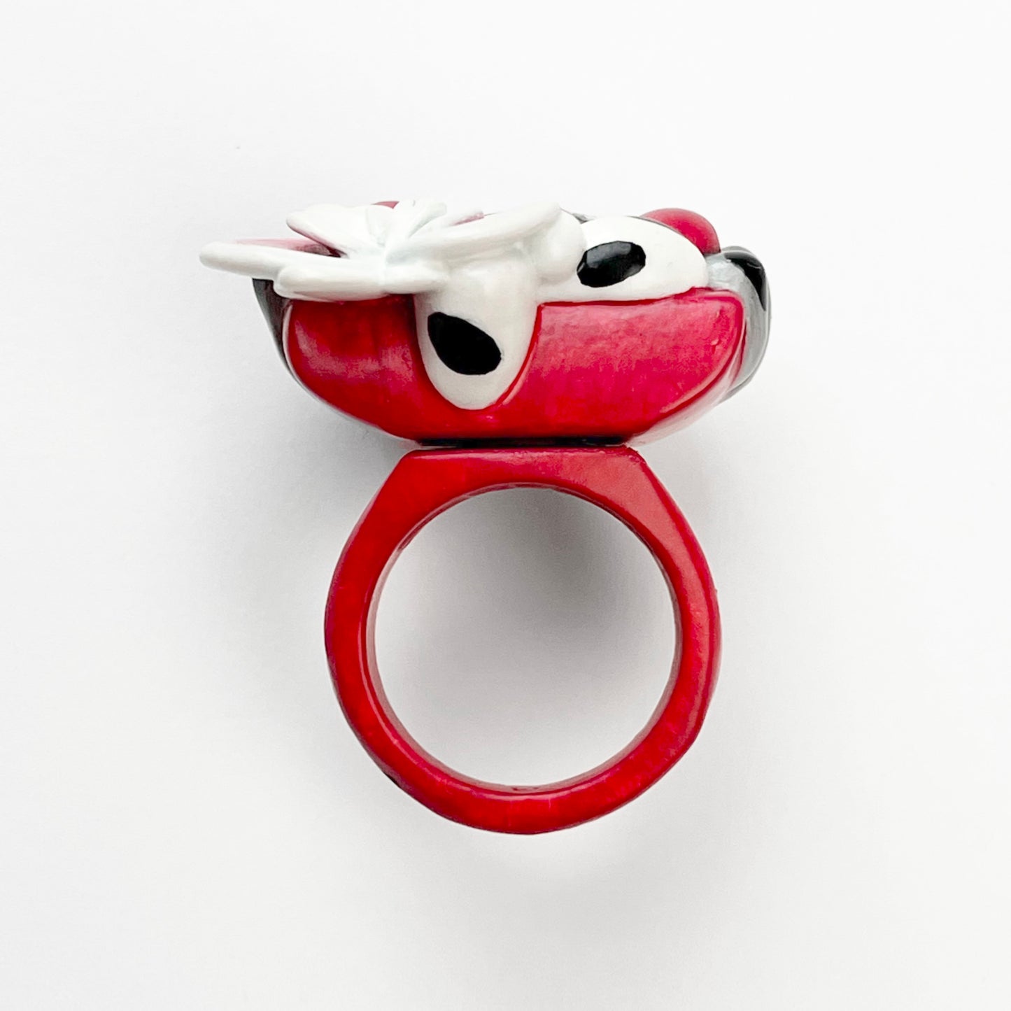 Mini Necrofloria Suki Ring