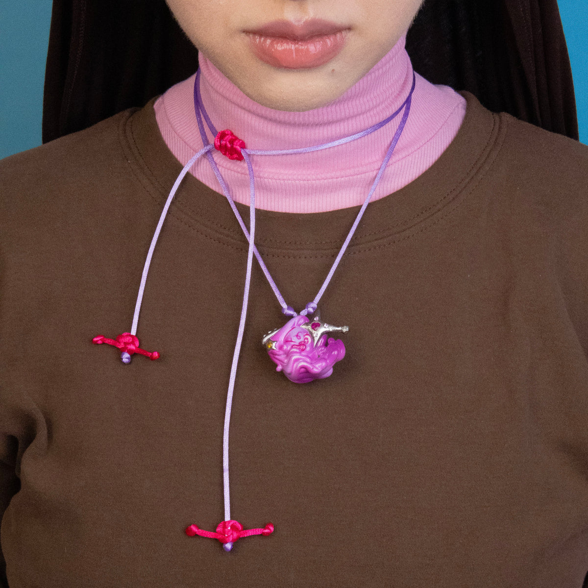 Isolde Candied Platina Necklace