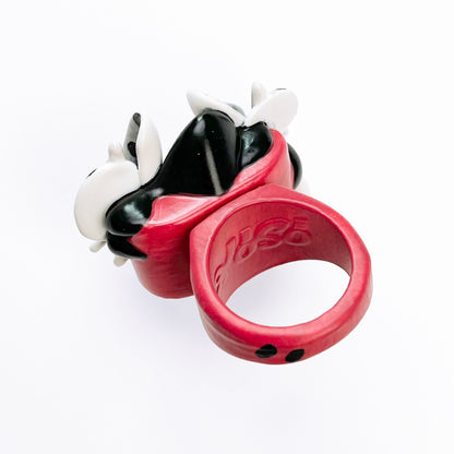 Mini Necrofloria Yumi Ring