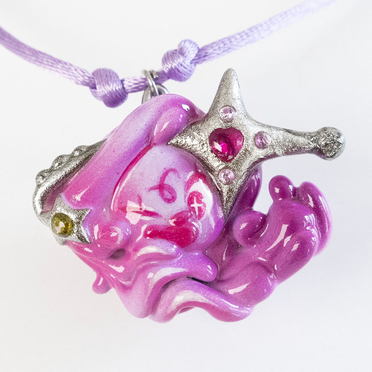 Isolde Candied Platina Necklace