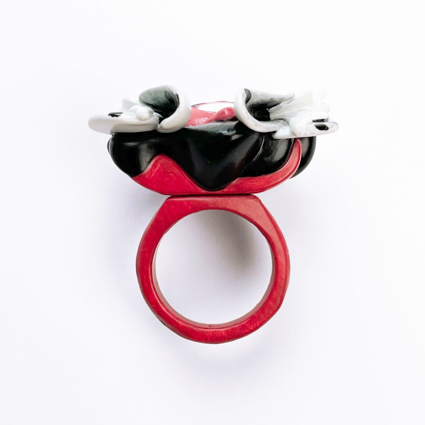Mini Necrofloria Yumi Ring