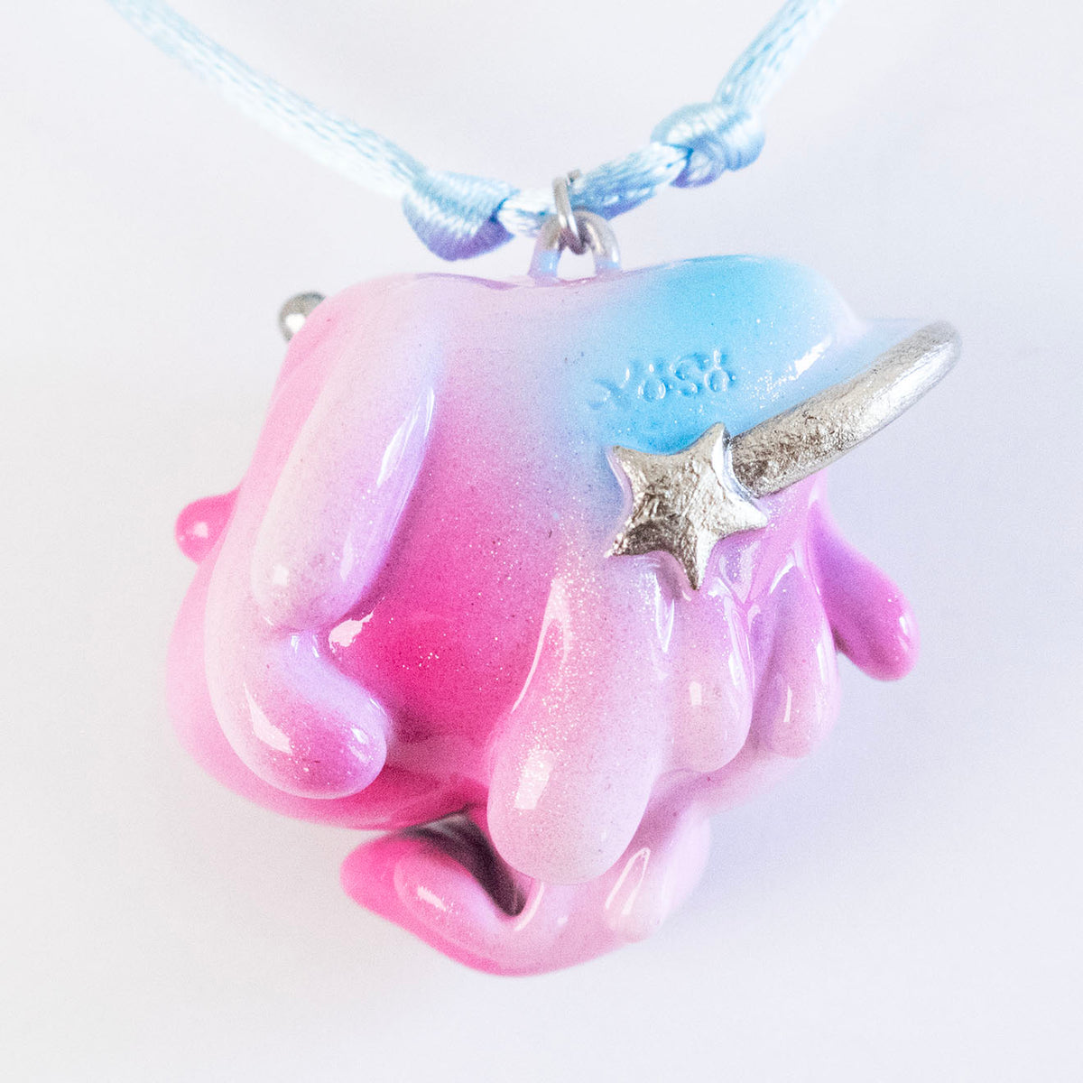 Elias Candied Platina Necklace