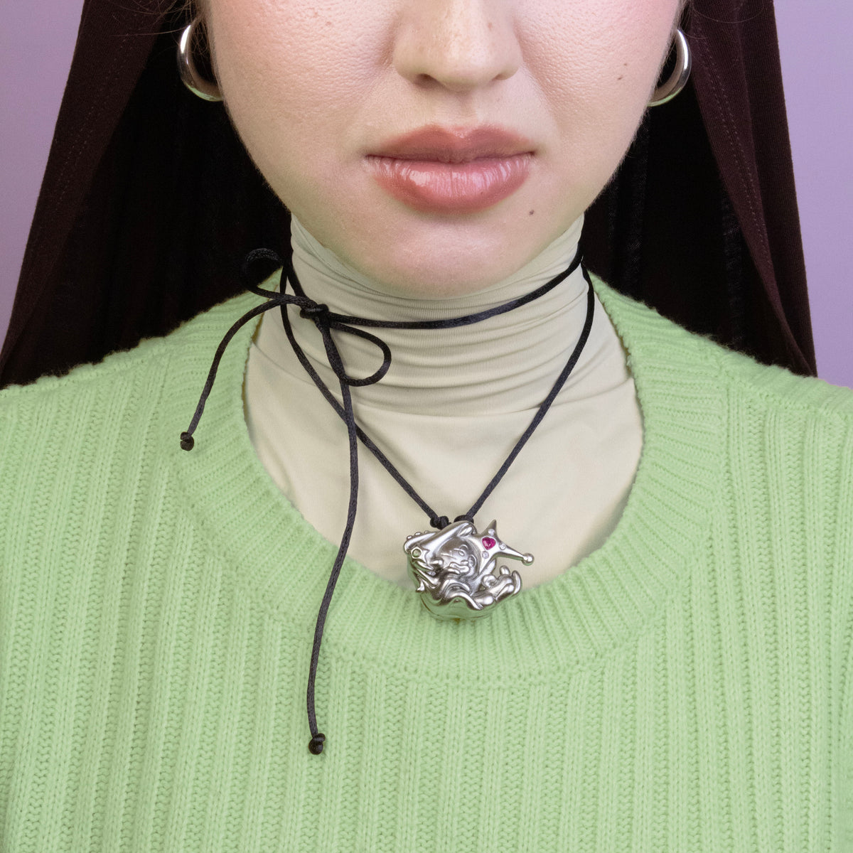 Isolde Platina Necklace