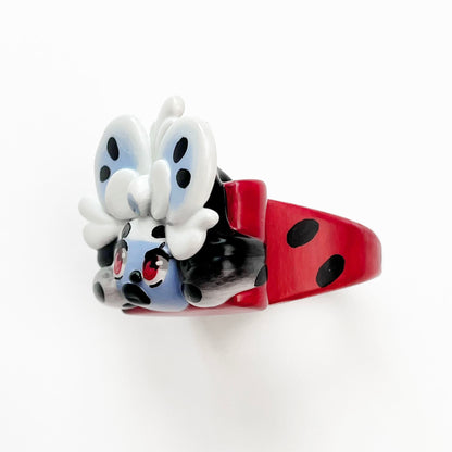 Mini Necrofloria Hana Ring