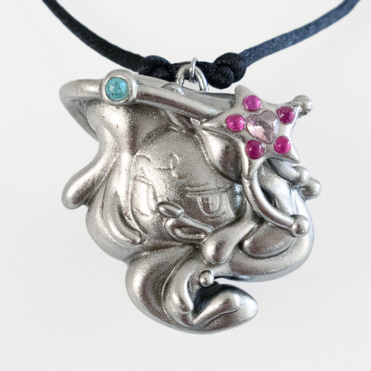 Elias Platina Necklace