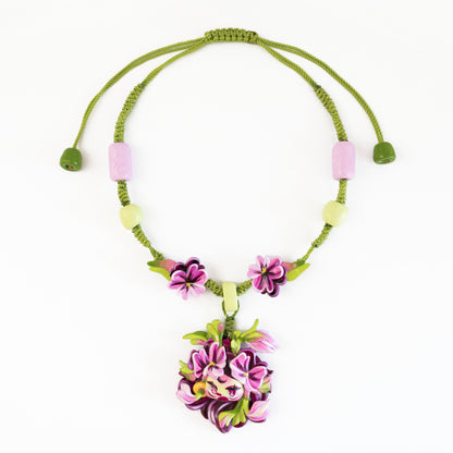 Pansy Koso Necklace