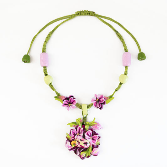 Pansy Koso Necklace
