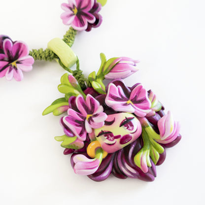 Pansy Koso Necklace