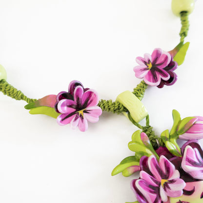 Pansy Koso Necklace