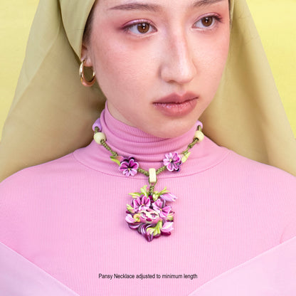 Pansy Koso Necklace
