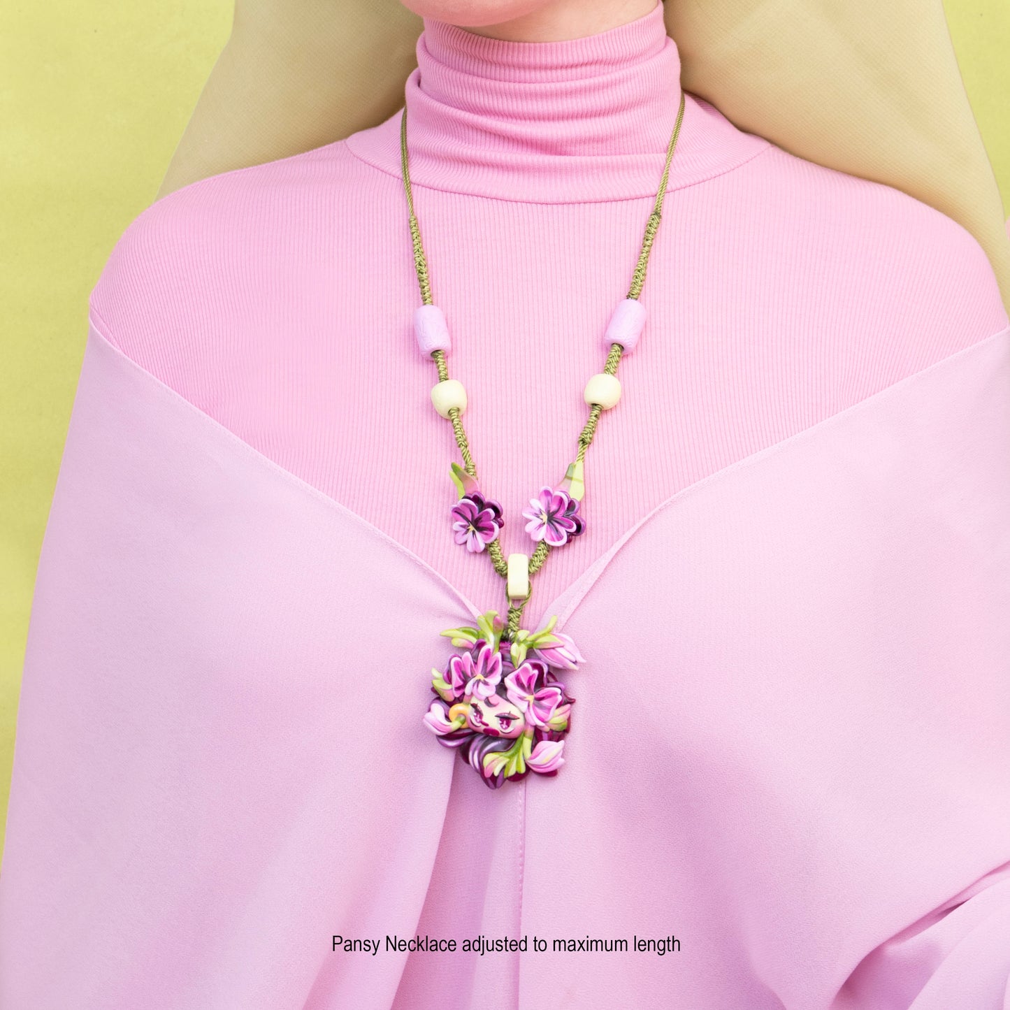 Pansy Koso Necklace