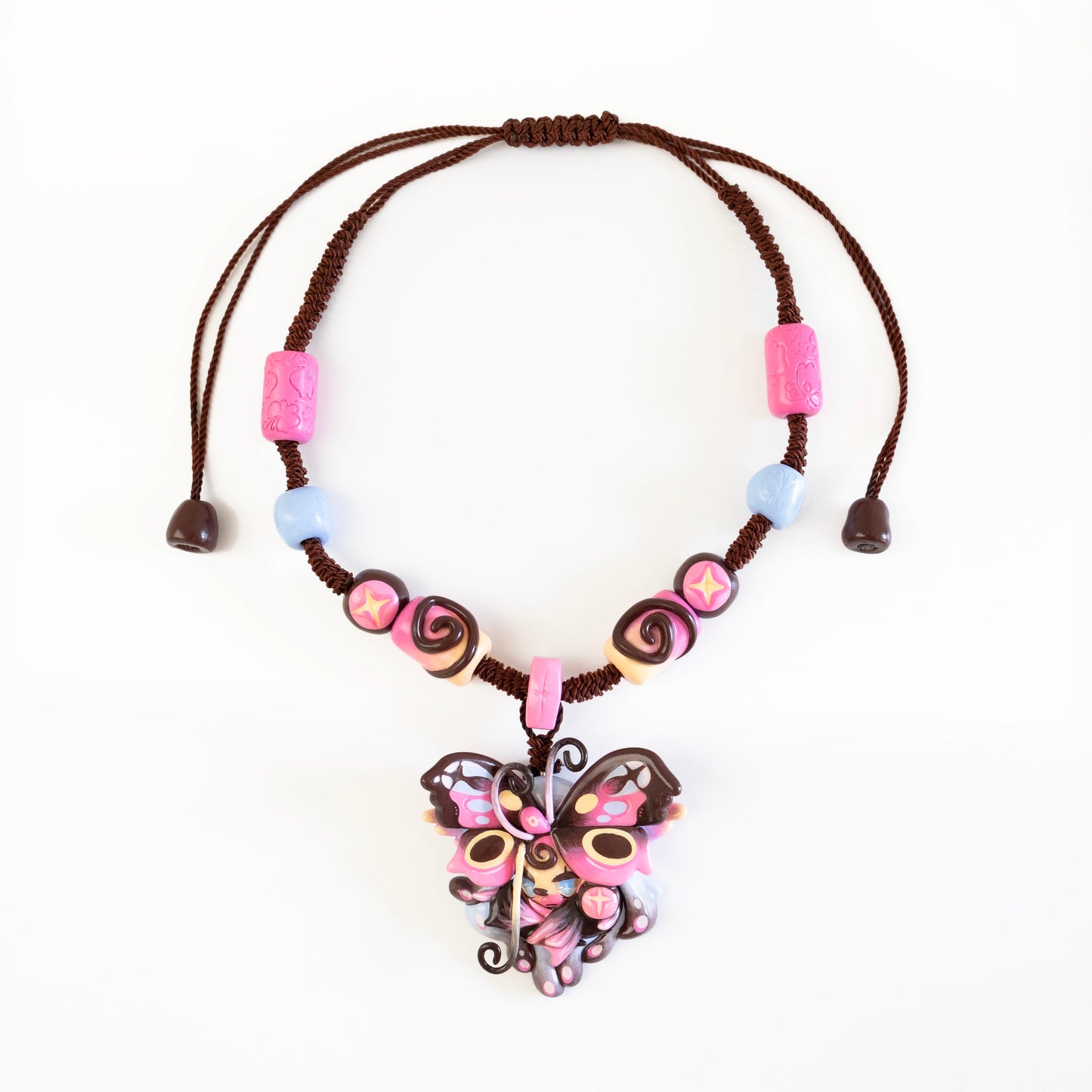 Flutter Koso Necklace
