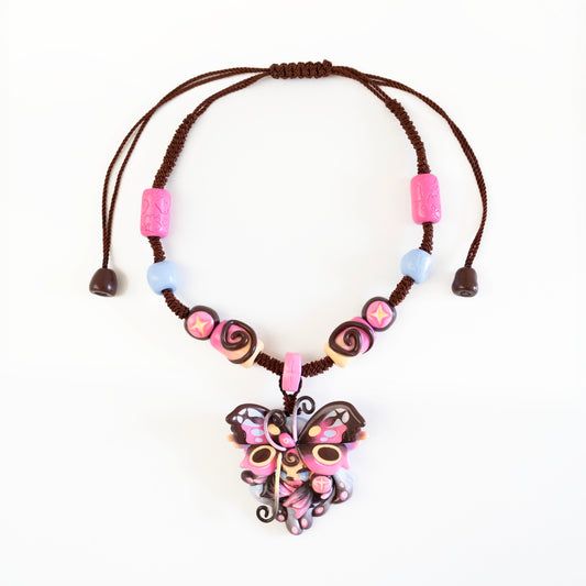 Flutter Koso Necklace