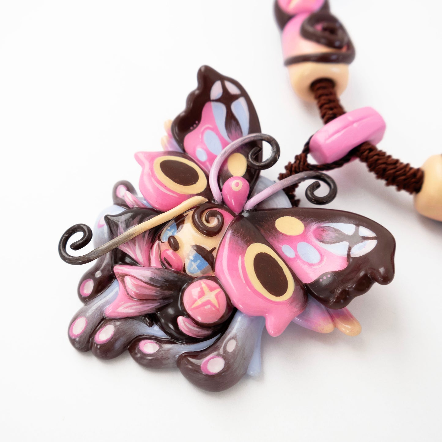 Flutter Koso Necklace