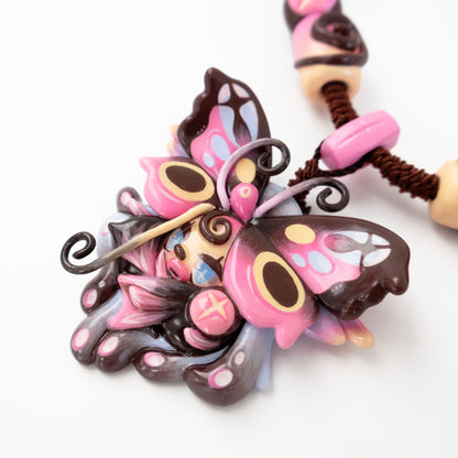 Flutter Koso Necklace