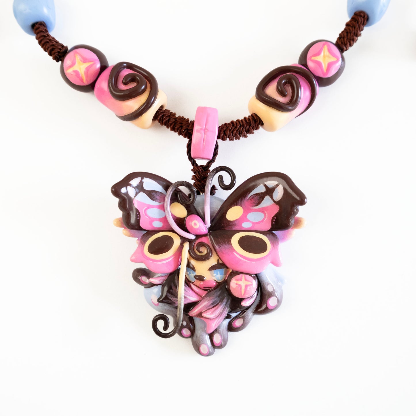 Flutter Koso Necklace