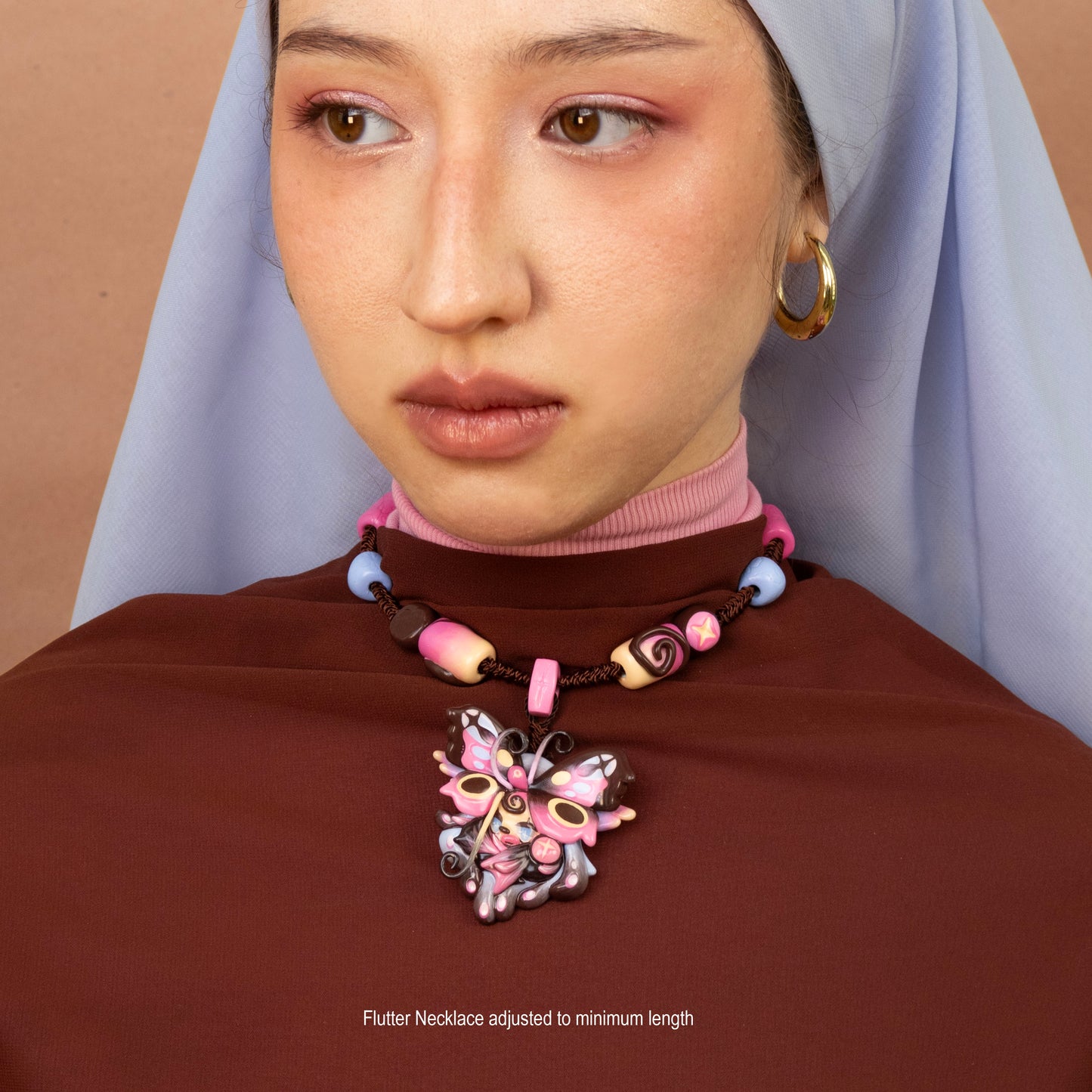 Flutter Koso Necklace