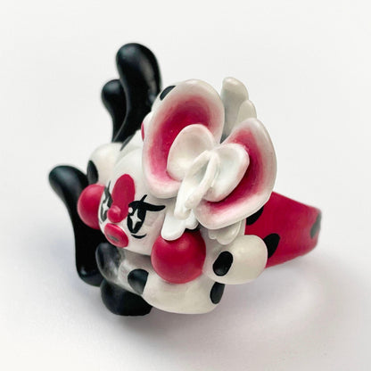 (Preorder) Necrofloria Suki Ring
