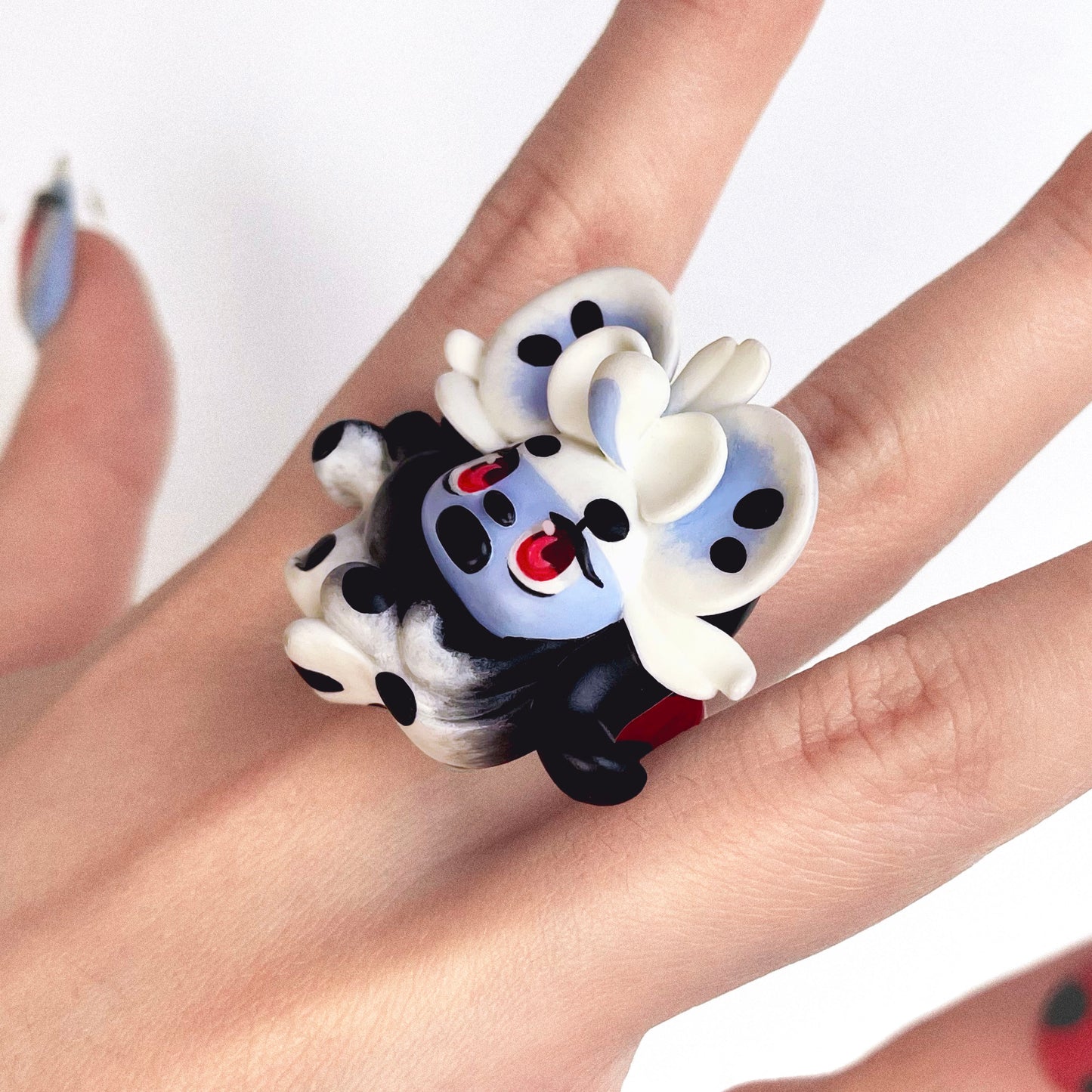 (Preorder) Necrofloria Hana Ring
