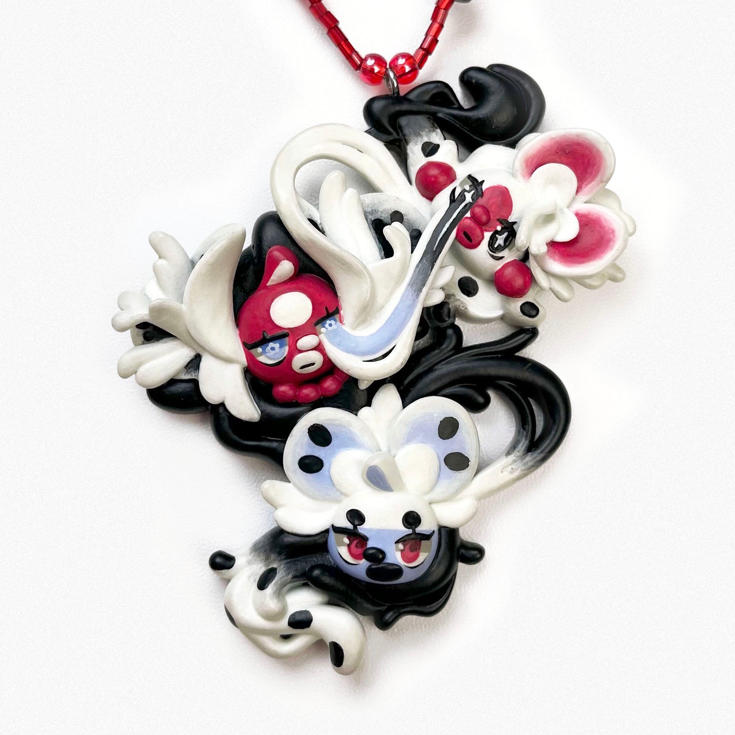 (Preorder) Necrofloria Necklace