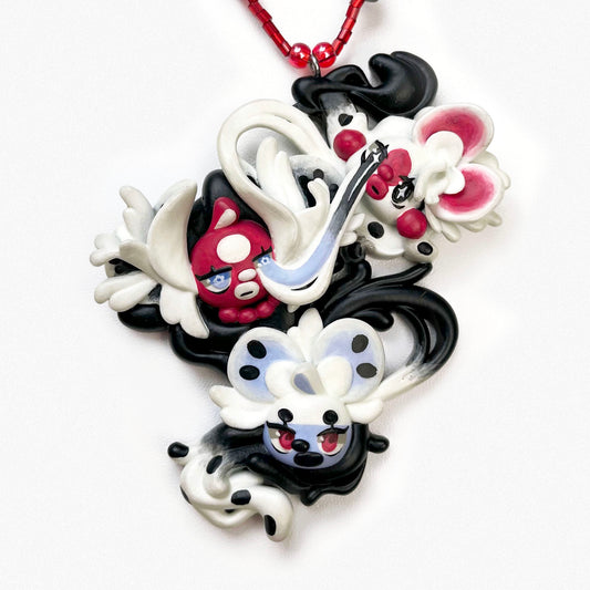 (Preorder) Necrofloria Necklace
