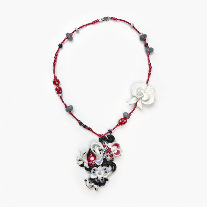 (Preorder) Necrofloria Necklace