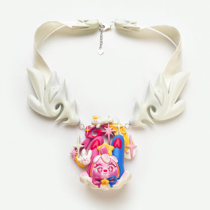 Facepalm Suki Necklace