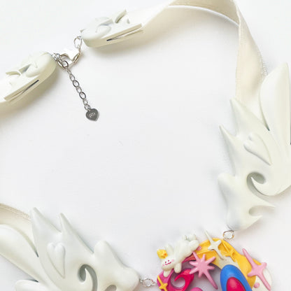 Facepalm Suki Necklace
