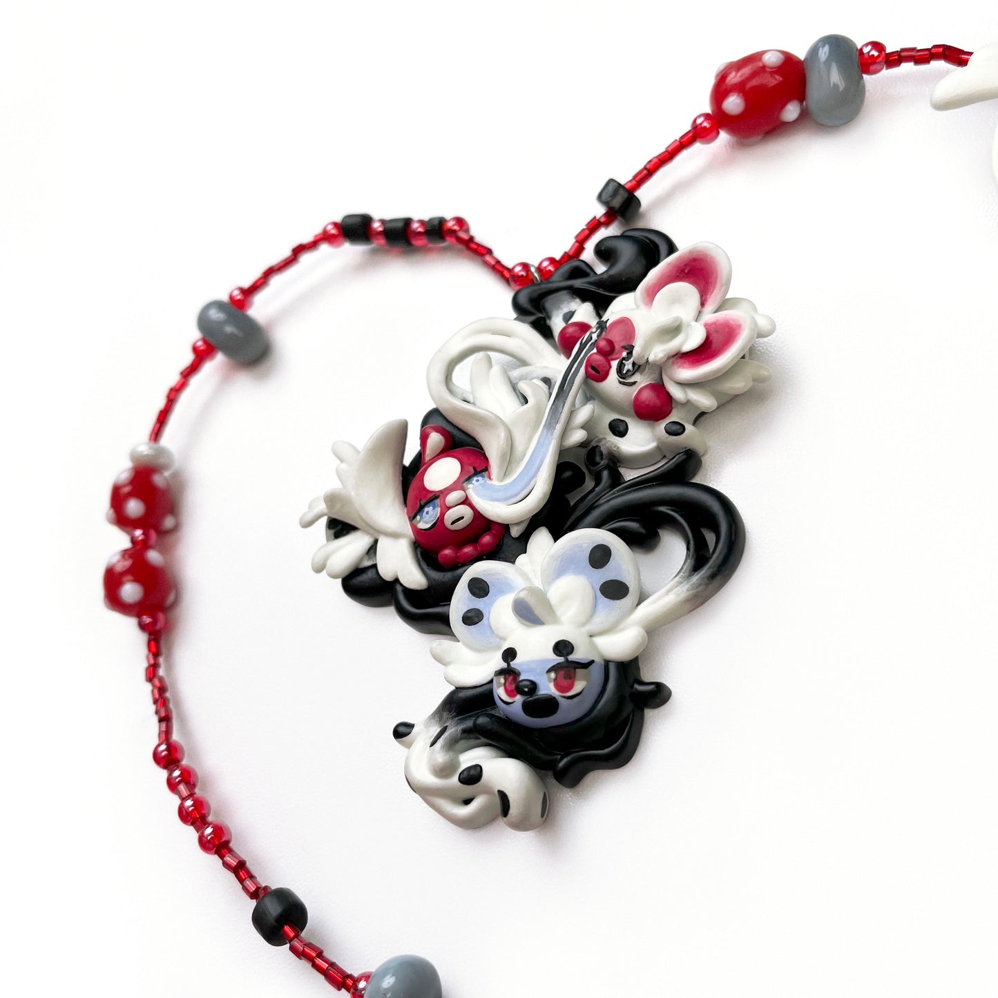 (Preorder) Necrofloria Necklace
