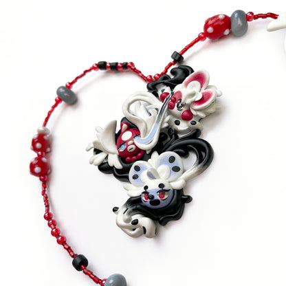 (Preorder) Necrofloria Necklace