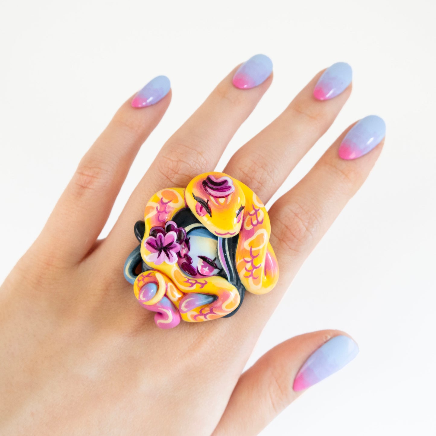 Slither Koso Ring