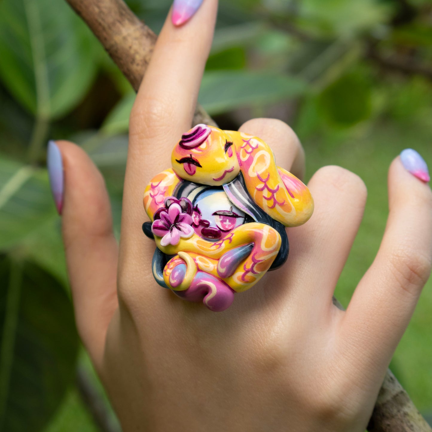 Slither Koso Ring