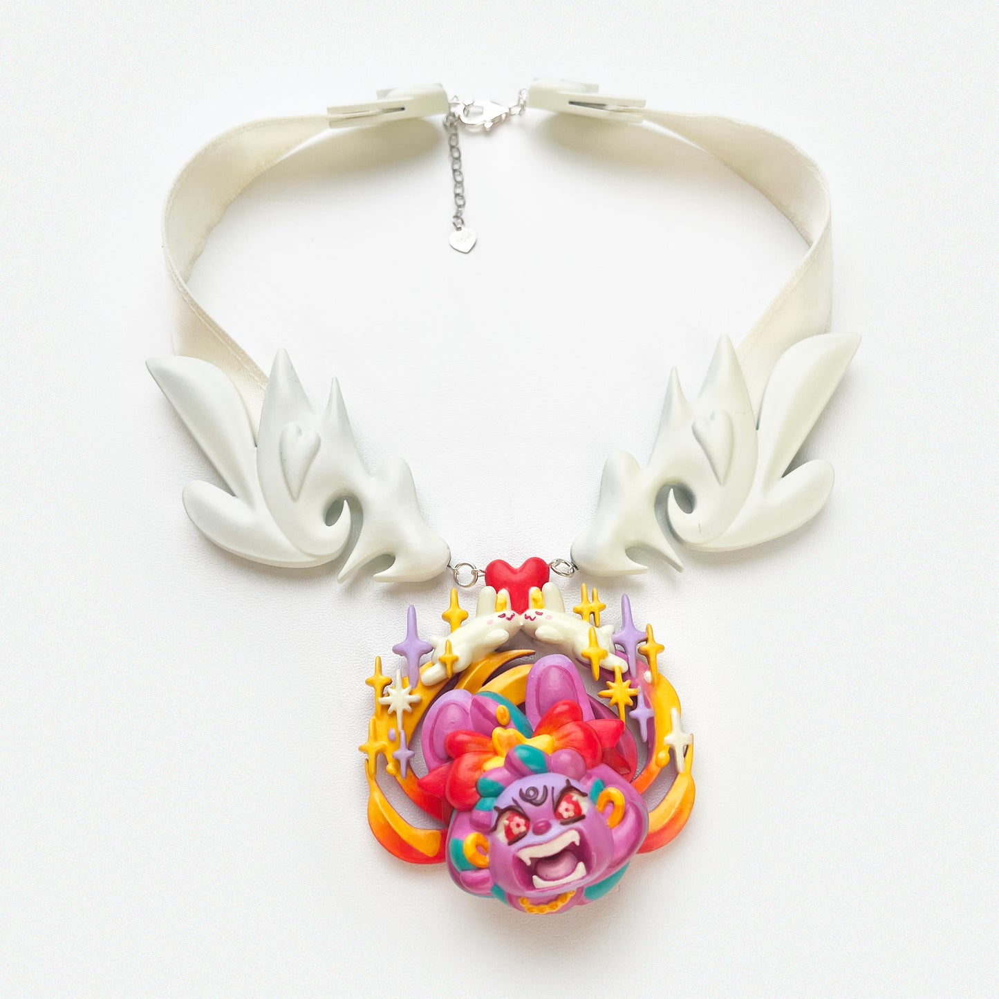 Enraged Yumi Necklace
