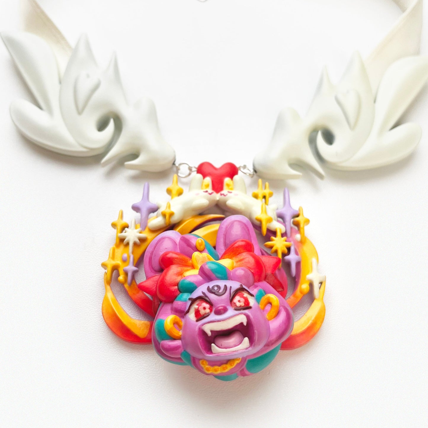 Enraged Yumi Necklace